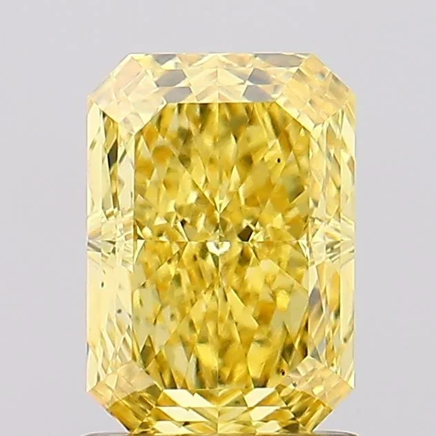 1.53 Carat Radiant Shaped, Ideal Cut, VS2 Clarity, IGI Certified Lab Grown Diamond