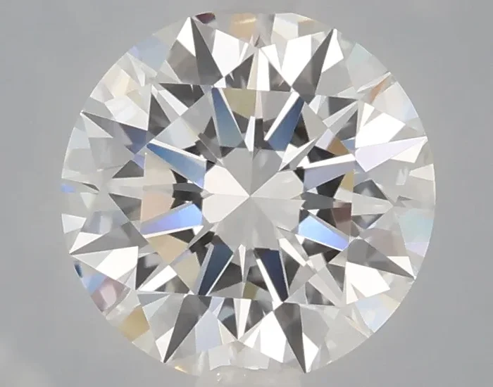 1.53 Carat Round Shaped, Excellent Cut, E Color, VVS2 Clarity, IGI Certified Lab Grown Diamond