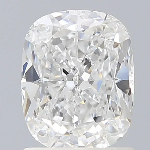 1.55 Carat Cushion Shaped, Very Good Cut, D Color, VS2 Clarity, IGI Certified Lab Grown Diamond