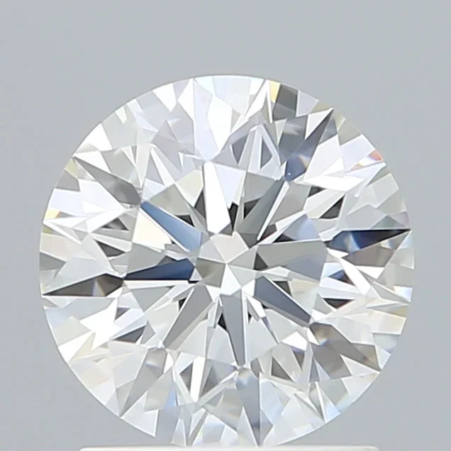 1.55 Carat Round Shaped, Ideal Cut, E Color, VVS1 Clarity, IGI Certified Lab Grown Diamond