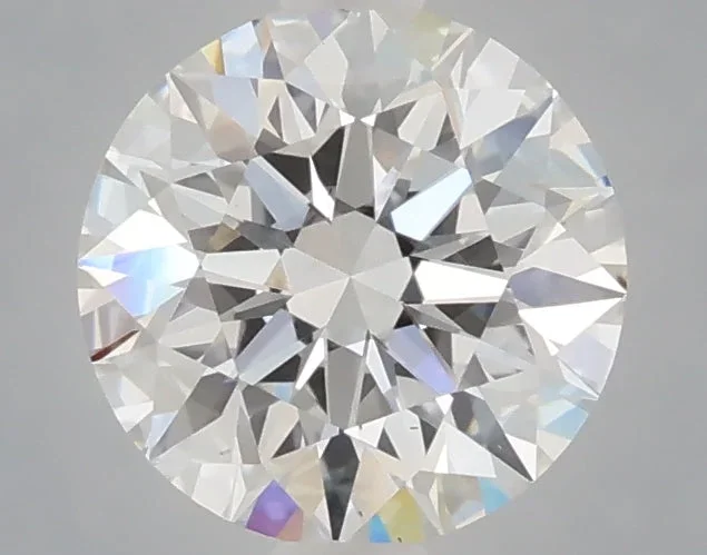 1.57 Carat Round Shaped, Excellent Cut, E Color, VS1 Clarity, IGI Certified Lab Grown Diamond