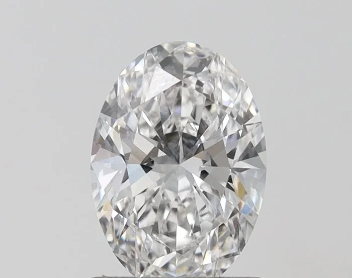 1.58 carat E-VS1 Oval Cut Lab Grown Diamond