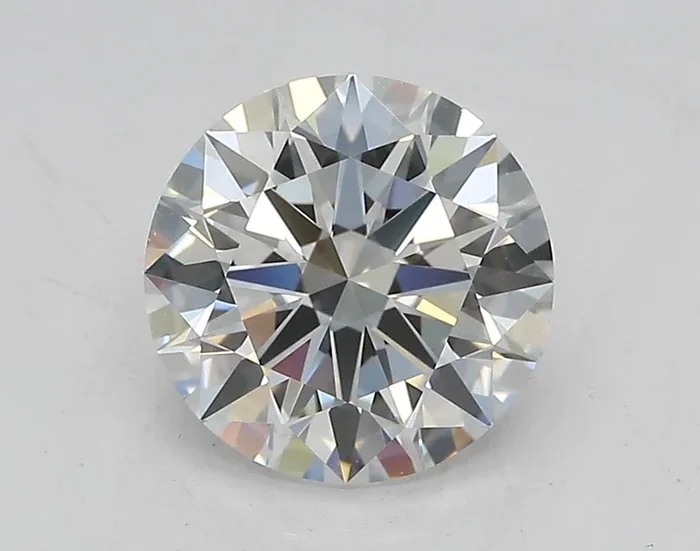 1.59 Carat Round Shaped, Ideal Cut, D Color, VVS1 Clarity, IGI Certified Lab Grown Diamond