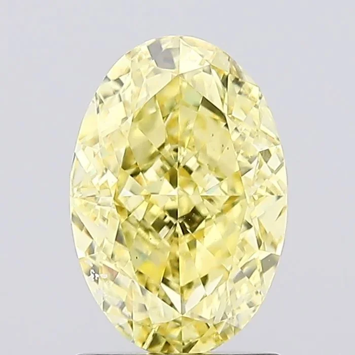 1.60 Carat Oval Shaped, Excellent Cut, VS2 Clarity, IGI Certified Lab Grown Diamond