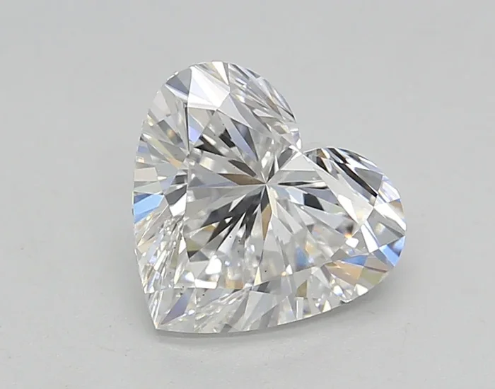 1.62 Carat Heart Shaped, Excellent Cut, E Color, VS2 Clarity, IGI Certified Lab Grown Diamond