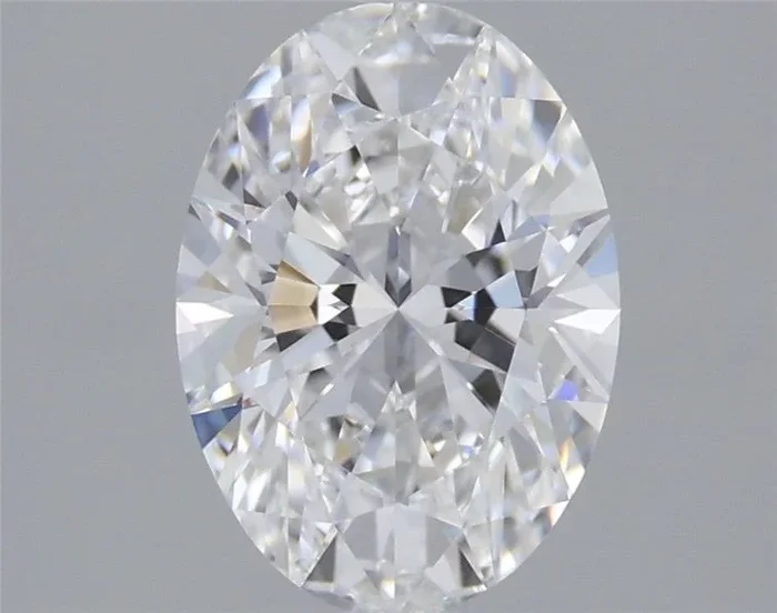 1.64 Carat Oval Shaped, Ideal Cut, D Color, VVS1 Clarity, IGI Certified Lab Grown Diamond