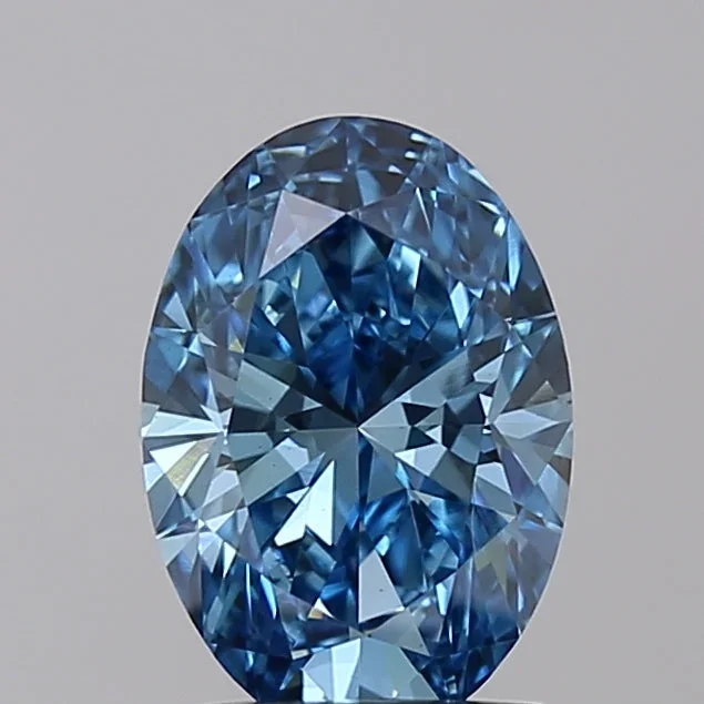 1.65 Carat Oval Shaped, VS1 Clarity, IGI Certified Lab Grown Diamond