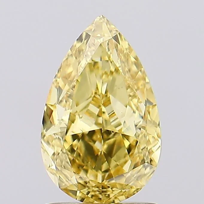 1.65 Carat Pear Shaped, Ideal Cut, VS1 Clarity, IGI Certified Lab Grown Diamond