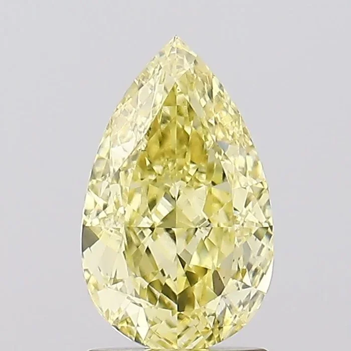 1.68 Carat Pear Shaped, Ideal Cut, VS1 Clarity, IGI Certified Lab Grown Diamond