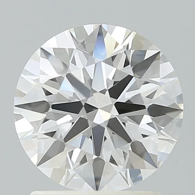 1.70 Carat Round Shaped, Ideal Cut, D Color, VS1 Clarity, IGI Certified Lab Grown Diamond