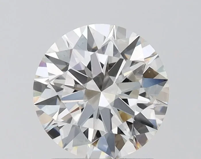 1.71 carat G-VS1 Round Cut Lab Grown Diamond