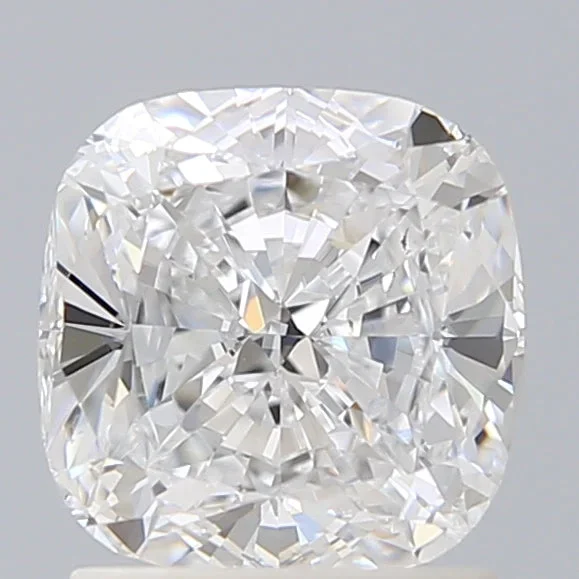 1.73 Carat Cushion Shaped, Very Good Cut, D Color, VS1 Clarity, IGI Certified Lab Grown Diamond