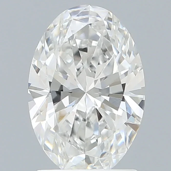 1.73 Carat Oval Shaped, Very Good Cut, E Color, VS1 Clarity, IGI Certified Lab Grown Diamond