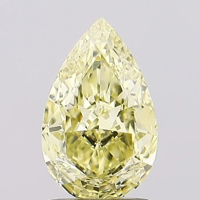 1.74 Carat Pear Shaped, Ideal Cut, VVS2 Clarity, IGI Certified Lab Grown Diamond