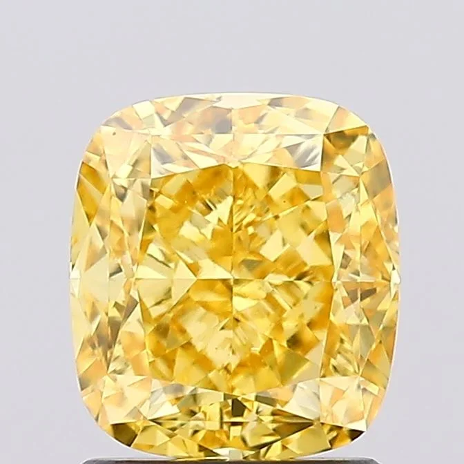 1.75 Carat Cushion Shaped, Excellent Cut, VS1 Clarity, IGI Certified Lab Grown Diamond