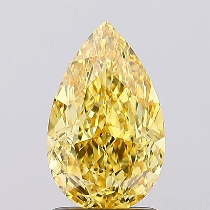 1.75 Carat Pear Shaped, Ideal Cut, VS2 Clarity, IGI Certified Lab Grown Diamond