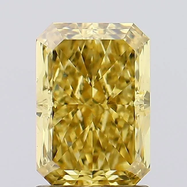 1.79 Carat Radiant Shaped, Excellent Cut, VS1 Clarity, IGI Certified Lab Grown Diamond