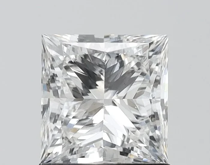 1.8 carat F-VS1 Princess Cut Lab Grown Diamond