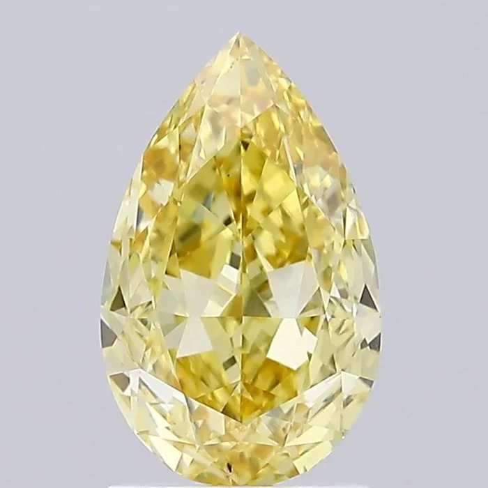 1.80 Carat Pear Shaped, Very Good Cut, VS1 Clarity, IGI Certified Lab Grown Diamond