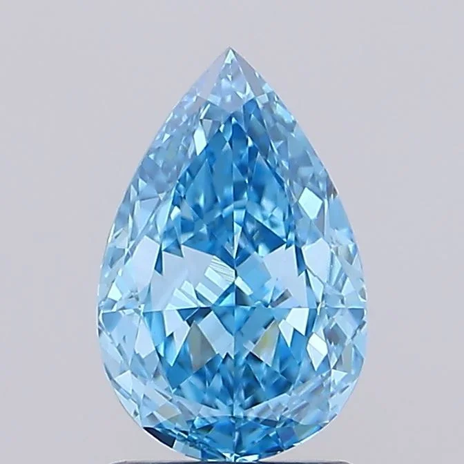 1.80 Carat Pear Shaped, Very Good Cut, VVS2 Clarity, IGI Certified Lab Grown Diamond