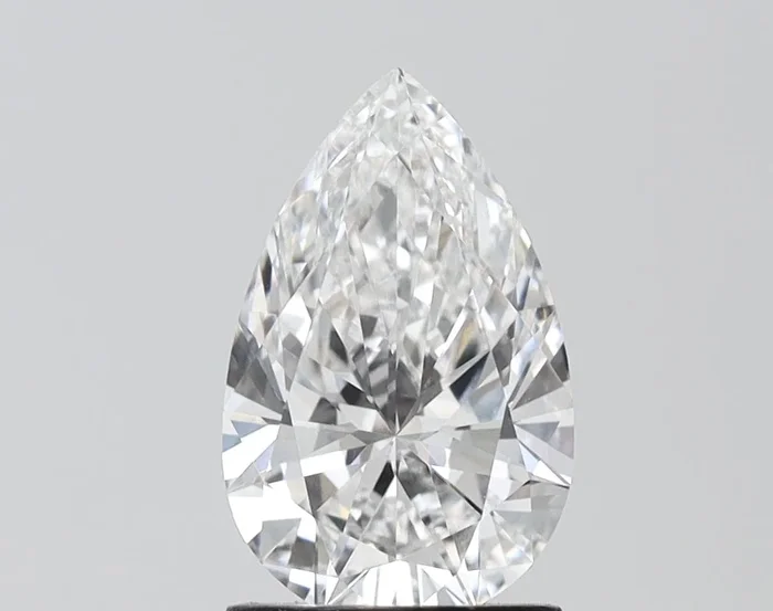 1.81 carat F-VS1 Pear Cut Lab Grown Diamond