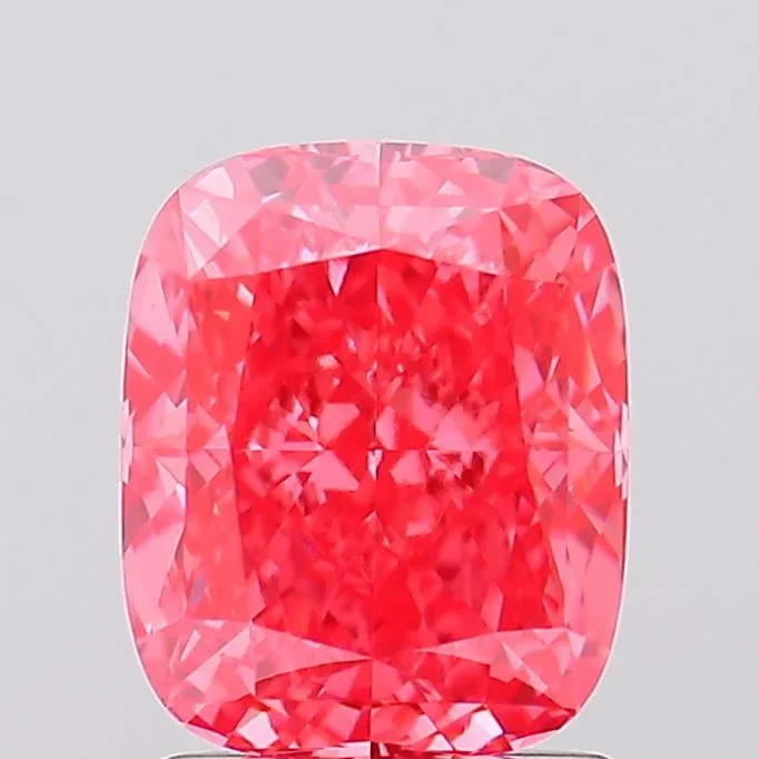 1.82 Carat Cushion Shaped, Ideal Cut, VS1 Clarity, IGI Certified Lab Grown Diamond