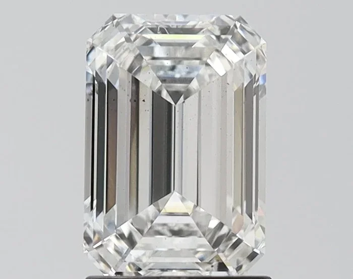 1.88 carat G-VS2 Emerald Cut Lab Grown Diamond