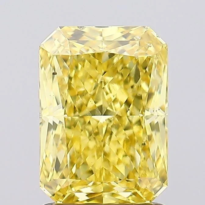 1.88 Carat Radiant Shaped, Very Good Cut, VS2 Clarity, IGI Certified Lab Grown Diamond