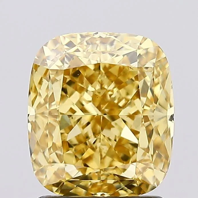 1.90 Carat Cushion Shaped, Ideal Cut, VS2 Clarity, IGI Certified Lab Grown Diamond