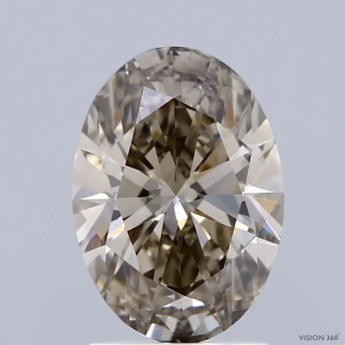 1.93 Carat Oval Shaped, Ideal Cut, FANCY VIVID BLUE Color, VS1 Clarity, IGI Certified Lab Grown Diamond