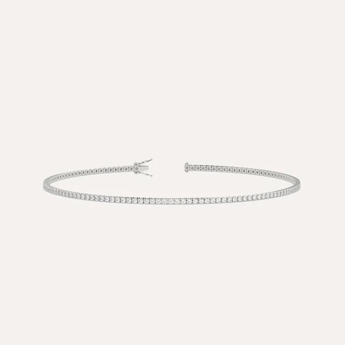 1 carat Diamond Tennis Bracelet