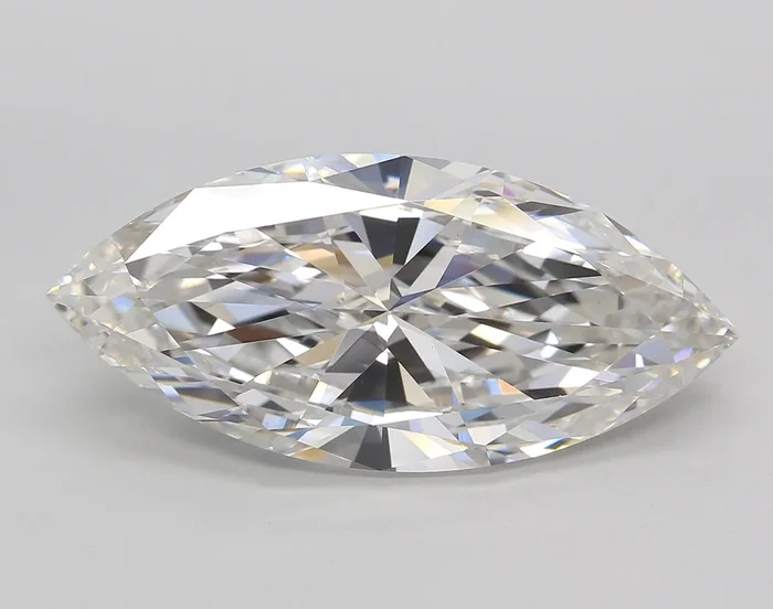 10.00 Carat Marquise Shaped, Very Good Cut, G Color, VS1 Clarity, IGI Certified Lab Grown Diamond