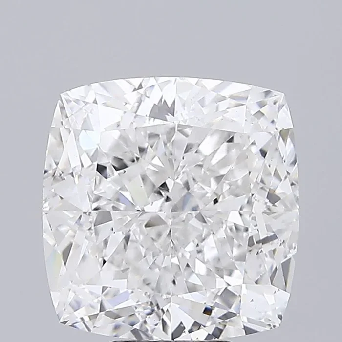 10.05 Carat Cushion Shaped, Very Good Cut, D Color, VS2 Clarity, IGI Certified Lab Grown Diamond