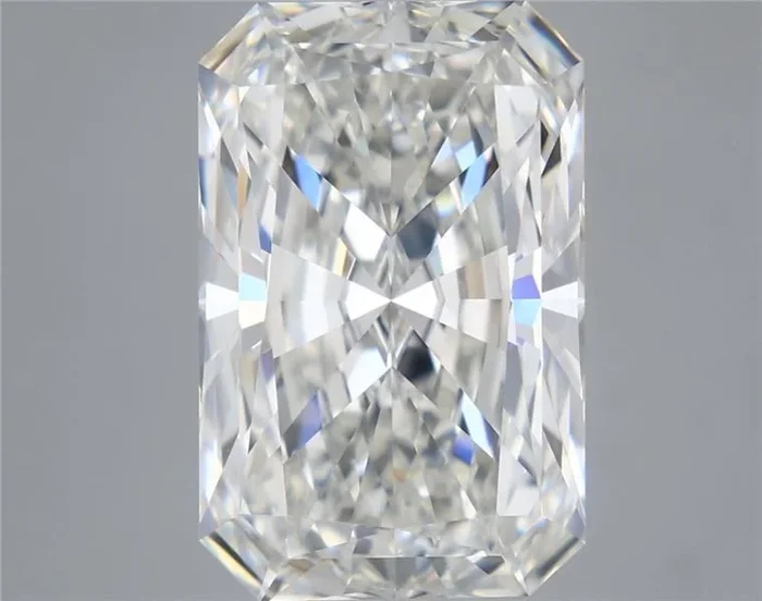 10.05 Carat Radiant Shaped, Ideal Cut, G Color, VVS2 Clarity, IGI Certified Lab Grown Diamond