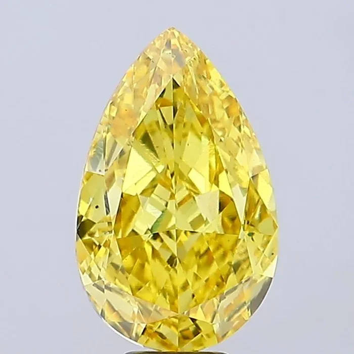 10.25 Carat Pear Shaped, Very Good Cut, VS2 Clarity, IGI Certified Lab Grown Diamond