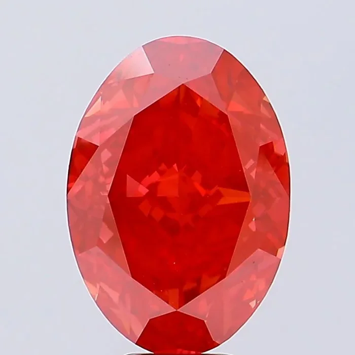 10.40 Carat Oval Shaped, Very Good Cut, VS2 Clarity, IGI Certified Lab Grown Diamond