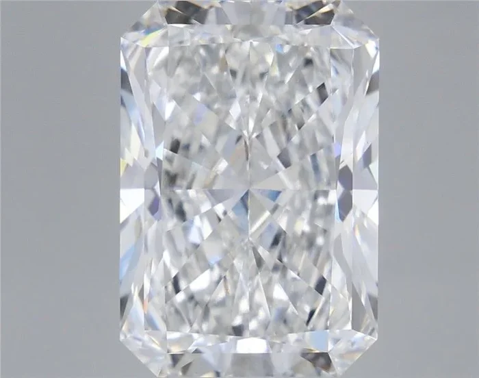 10.51 Carat Radiant Shaped, Ideal Cut, E Color, VVS2 Clarity, IGI Certified Lab Grown Diamond