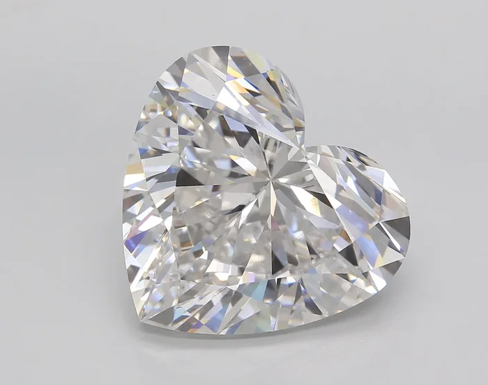 11.02 Carat Heart Shaped, Ideal Cut, E Color, VS1 Clarity, IGI Certified Lab Grown Diamond