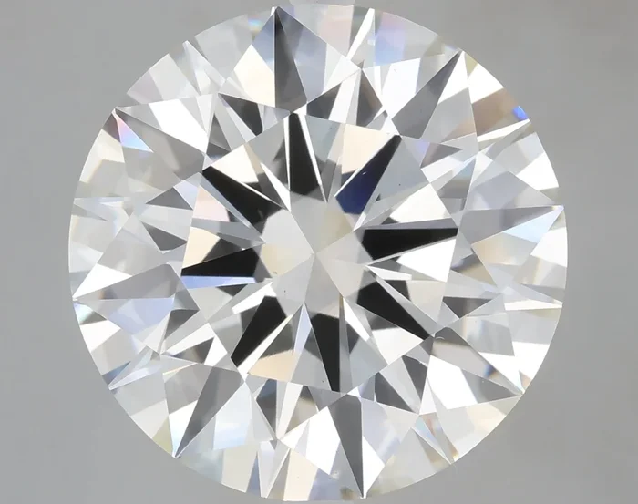 11.63 Carat Round Shaped, Excellent Cut, H Color, VS1 Clarity, IGI Certified Lab Grown Diamond