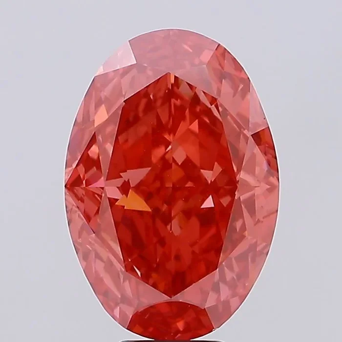 11.65 Carat Oval Shaped, Very Good Cut, VS1 Clarity, IGI Certified Lab Grown Diamond