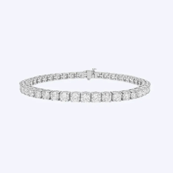 11.76ctw Diamond Tennis Bracelet