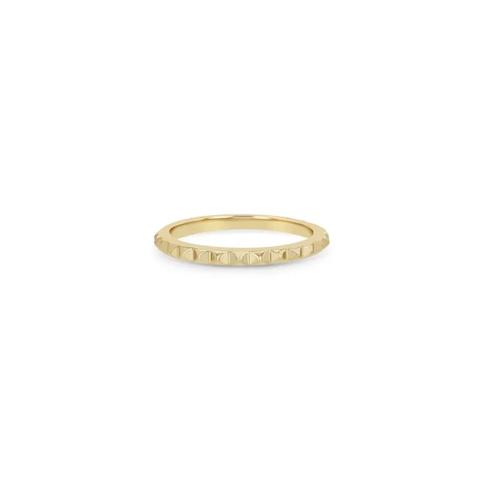 14k Gold Spike Eternity Ring – SALE