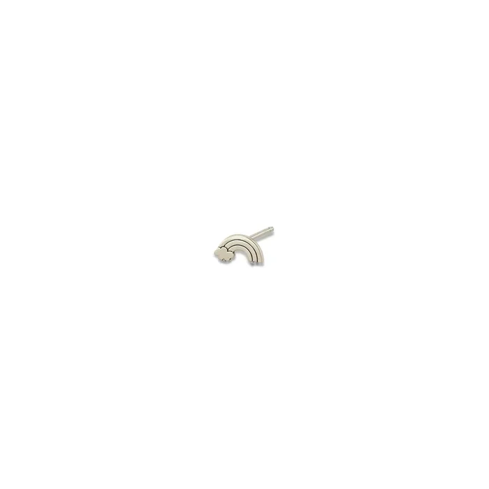 14k Itty Bitty Rainbow Stud – SALE