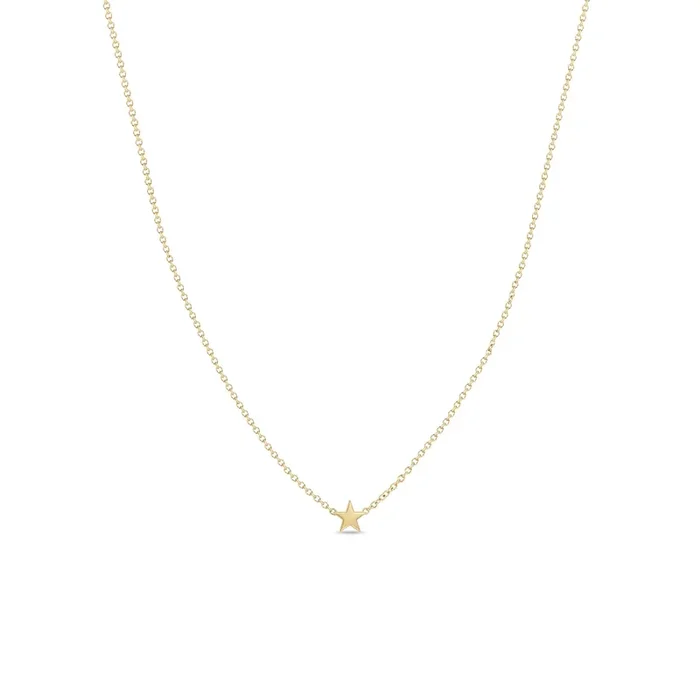 14k Itty Bitty Star Necklace