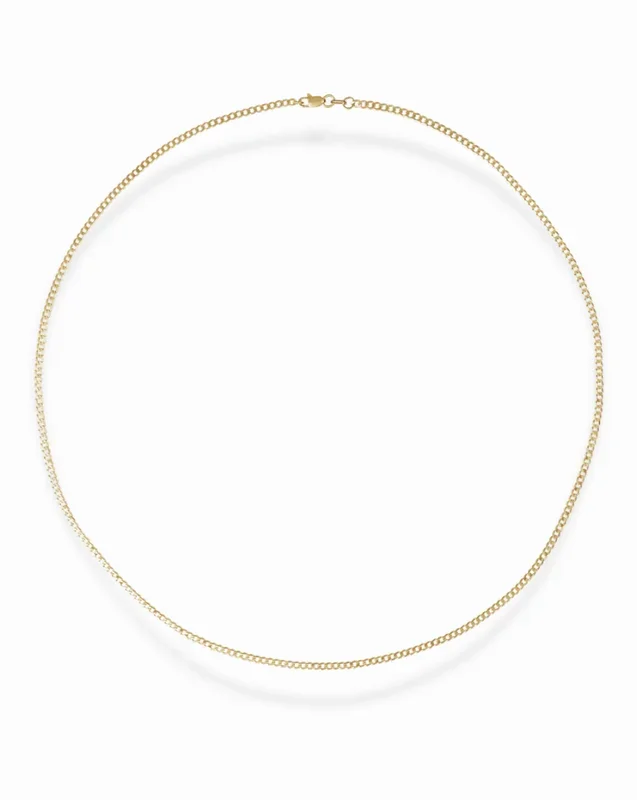14k Loren Curb Link Chain
