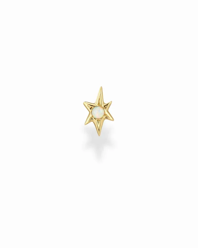 14k Starstruck Stud