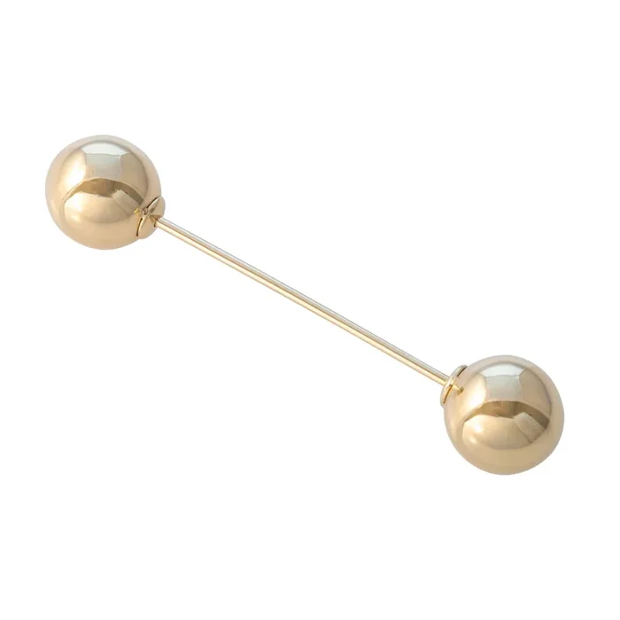 14K Yellow Gold Stick Pin