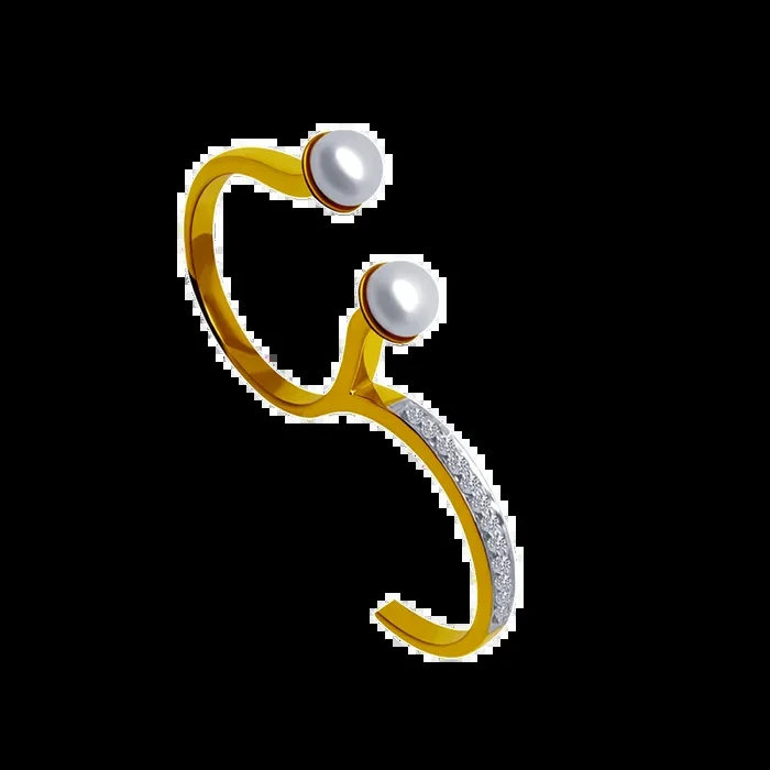 14KT (585) Yellow Gold Ring For Women