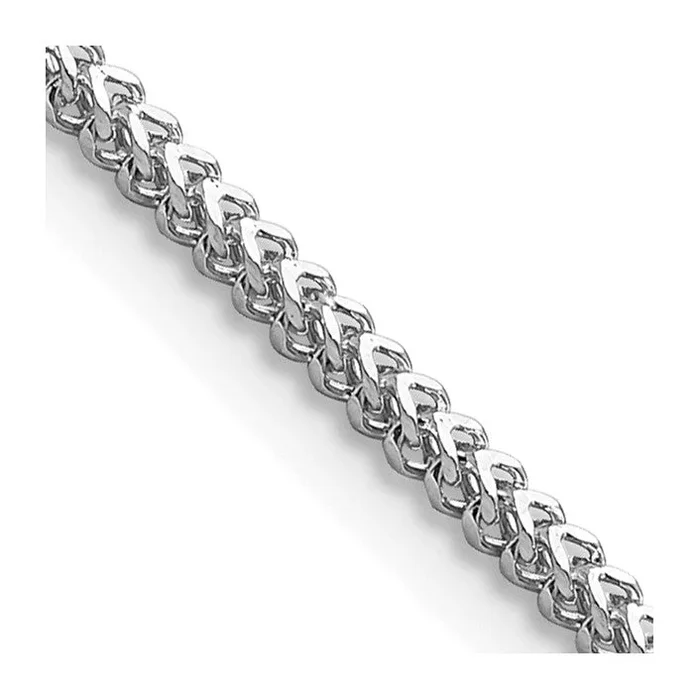 14KT White Gold 22-inch 1.4MM Franco Chain