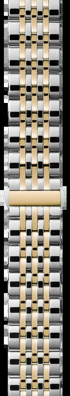 14mm Two-Tone 7-Link Bracelet – Two-Tone